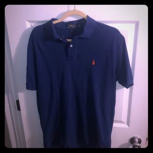 Navy Polo Ralph Lauren classic fit LG